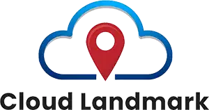 Cloud Landmark Logo